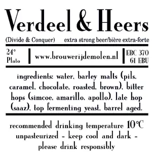 Verdeel & Heers